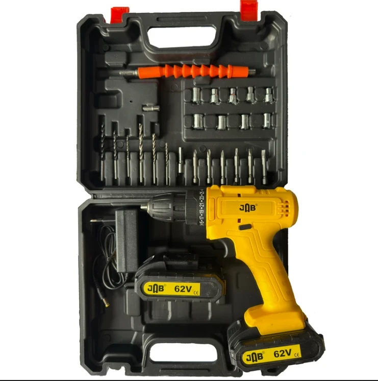 مجموعه 28 عددی پیچ گوشتی شارژی جاب مدل JB-6250