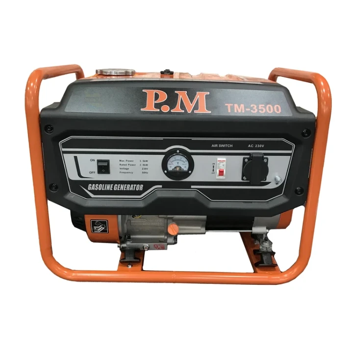 موتور برق بنزینی پی ام مدل TM-3500